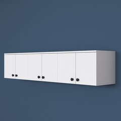 Шкаф Asir, 179,6x43,6x37,5см, белый цена и информация | Кухонные шкафчики | kaup24.ee