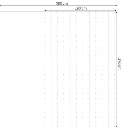 Valguskardin 300 LED USB hind ja info | Jõulutuled | kaup24.ee