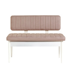 Pink Asir, 110x85x40cm, valge/roosa hind ja info | Söögilaua toolid, köögitoolid | kaup24.ee