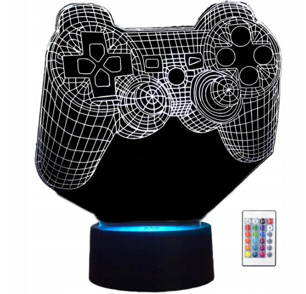 Dekoratiivlamp Besi Game Pad цена и информация | Sisustuselemendid | kaup24.ee