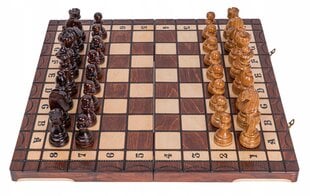 Деревянные шахматы, 50 x 50 см цена и информация | Настольные игры, головоломки | kaup24.ee