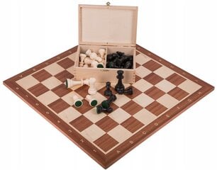 Шахматы с пластиковыми фигурками, 52 x 52 см цена и информация | Настольные игры | kaup24.ee