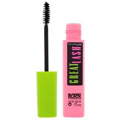 Ripsmetušš Maybelline Great Lash Blackest Black 12,5ml hind ja info | Ripsmetušid, lauvärvid, silmapliiatsid, seerumid | kaup24.ee