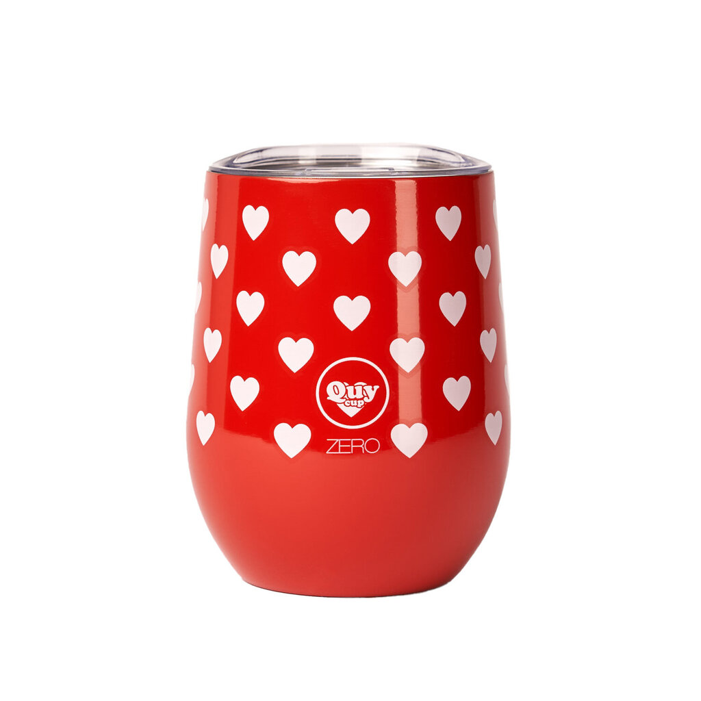 Termoskruus Quy Cup Zero Heart, 300 ml hind ja info | Termosed, termostassid | kaup24.ee