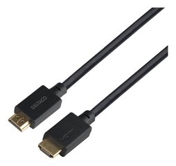 Deltaco, HDMI, 4 м цена и информация | Кабели и провода | kaup24.ee