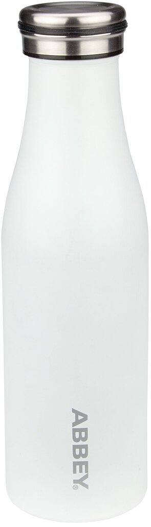 Joogipudel Victoria Abbey, 450 ml, valge цена и информация | Joogipudelid | kaup24.ee