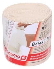 Elastne side Lauma, 80mm x 1,7m цена и информация | Ортезы и бандажи | kaup24.ee