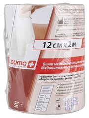 Lauma Medical эластичный медицинский бинт , 12cm x 2.0m цена и информация | Ортезы и бандажи | kaup24.ee