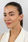 Tsirkooniga hõbekõrvarõngad naistele Brilio Silver EA605W sBS2779 hind ja info | Kõrvarõngad | kaup24.ee