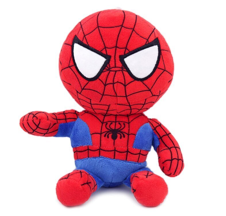 HappyJoe Superkangelane pluusi mänguasi, Spiderman, 27cm цена и информация | Pehmed mänguasjad | kaup24.ee