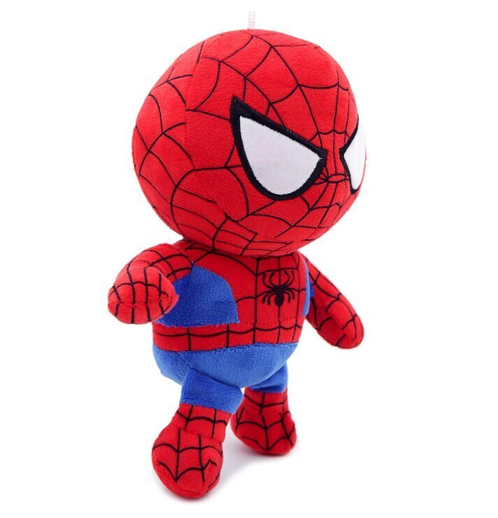 HappyJoe Superkangelane pluusi mänguasi, Spiderman, 27cm цена и информация | Pehmed mänguasjad | kaup24.ee