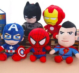 HappyJoe плюшевая игрушка "Супергерой", Железный человек, 27 см цена и информация | Мягкие игрушки | kaup24.ee