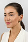 Tsirkooniga hõbekõrvarõngad naistele Brilio Silver EA670WG sBS2415 hind ja info | Kõrvarõngad | kaup24.ee
