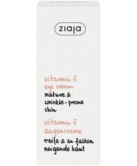 Toitev silmakreem E-vitamiiniga Ziaja 15 ml hind ja info | Silmakreemid, seerumid | kaup24.ee