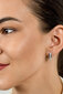 Tsirkooniga hõbekõrvarõngad naistele Brilio Silver EA543WP sBS2117 hind ja info | Kõrvarõngad | kaup24.ee