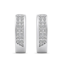Brilio Silver Сверкающие серебряные серьги с цирконами EA556W sBS2138 цена и информация | Серьги | kaup24.ee