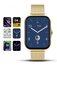 SmartWatch 2023 Gold hind ja info | Nutikellad (smartwatch) | kaup24.ee