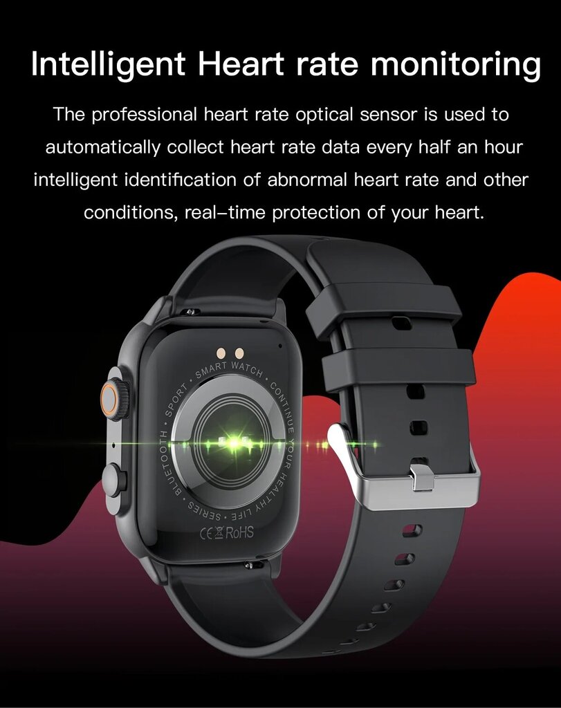 BSmart 2023 hind ja info | Nutikellad (smartwatch) | kaup24.ee