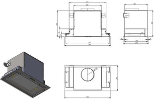 Akpo WK-10 Neva Glass hind ja info | Õhupuhastid | kaup24.ee