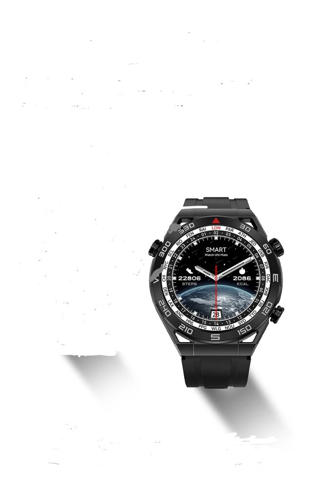 DT Ultramate Black hind ja info | Nutikellad (smartwatch) | kaup24.ee