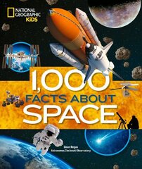 1,000 Facts About Space hind ja info | Noortekirjandus | kaup24.ee
