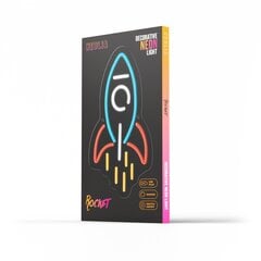 LED-tuli Neon Plexi Rocket NNE18 Neolia цена и информация | Детали интерьера | kaup24.ee