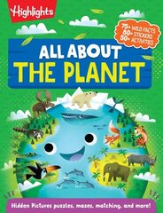 All About the Planet hind ja info | Noortekirjandus | kaup24.ee