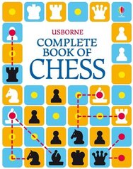 Usborne Complete Book of Chess цена и информация | Книги для подростков и молодежи | kaup24.ee