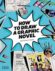 How to Draw a Graphic Novel hind ja info | Noortekirjandus | kaup24.ee