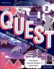 Oxford Smart Quest English Language and Literature Student Book 2 1 цена и информация | Книги для подростков и молодежи | kaup24.ee