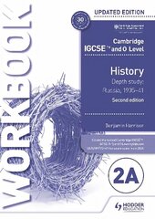Cambridge IGCSE and O Level History Workbook 2B - Depth study: Germany, 1918-45 2nd Edition цена и информация | Книги для подростков и молодежи | kaup24.ee
