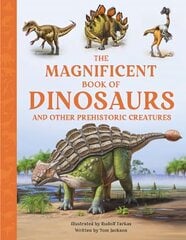 The Magnificent Book of Dinosaurs цена и информация | Книги для подростков и молодежи | kaup24.ee