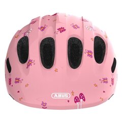 Детский велосипедный шлем Abus Smiley 2.0, rose princess цена и информация | Шлемы | kaup24.ee