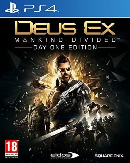 Mäng Deus Ex: Mankind Divided, PS4 hind ja info | Arvutimängud, konsoolimängud | kaup24.ee