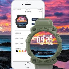 Nutikell FD68, roheline hind ja info | Nutikellad (smartwatch) | kaup24.ee