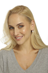 Hõbedased Kõrvarõngad naistele JwL Luxury Pearls JL0641 sJL0641 hind ja info | Kõrvarõngad | kaup24.ee