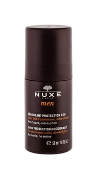 Kuuldeodorant meestele Nuxe 24 h 50 ml hind ja info | Dušigeelid, õlid | kaup24.ee
