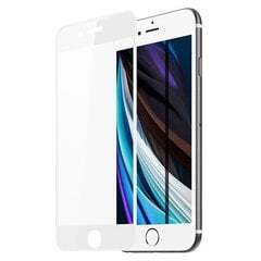 Защитное стекло дисплея Dux Ducis Apple iPhone 7/8/SE 2020/SE 2022 белое цена и информация | Защитные пленки для телефонов | kaup24.ee