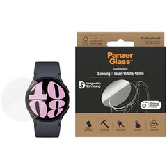 PanzerGlass Galaxy Watch6 40mm Screen Protection Antibacterial 3683 цена и информация | Защитные пленки для телефонов | kaup24.ee