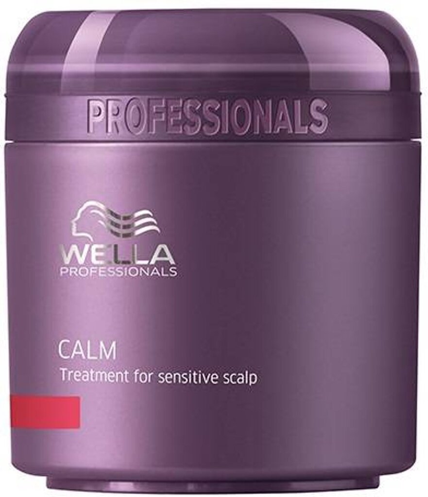 Tugevdav juuksemask Wella Professionals Treat Calm Sculp 150 ml hind ja info | Maskid, õlid, seerumid | kaup24.ee