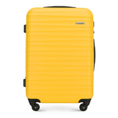 Средний чемодан Wittchen 65Л, M, жёлтый цена и информация | Чемоданы, дорожные сумки | kaup24.ee