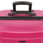 Keskmine kohver Wittchen, M, roosa цена и информация | Kohvrid, reisikotid | kaup24.ee