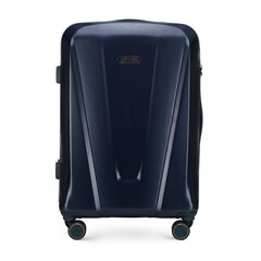 Средний чемодан Wittchen 70 л, M, тёмно-синий цена и информация | Чемоданы, дорожные сумки | kaup24.ee