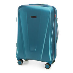 Средний чемодан Wittchen, M, синий цена и информация | Чемоданы, дорожные сумки | kaup24.ee
