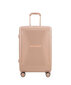 Keskmine kohver Puccini, M, roosa hind ja info | Kohvrid, reisikotid | kaup24.ee