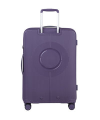 Средний чемодан Puccini 68л, M, фиолетовый цена и информация | Чемоданы, дорожные сумки | kaup24.ee