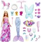 Barbie Dreamtopia advendikalender Fantasy Land HGM66 цена и информация | Tüdrukute mänguasjad | kaup24.ee