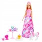 Barbie Dreamtopia advendikalender Fantasy Land HGM66 цена и информация | Tüdrukute mänguasjad | kaup24.ee