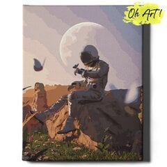 Картина по номерам Oh Art! 40x50 см цена и информация | Живопись по номерам | kaup24.ee