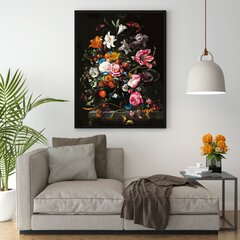 Värvi numbri järgi Raamis Oh Art! 40x50 cm цена и информация | Живопись по номерам | kaup24.ee